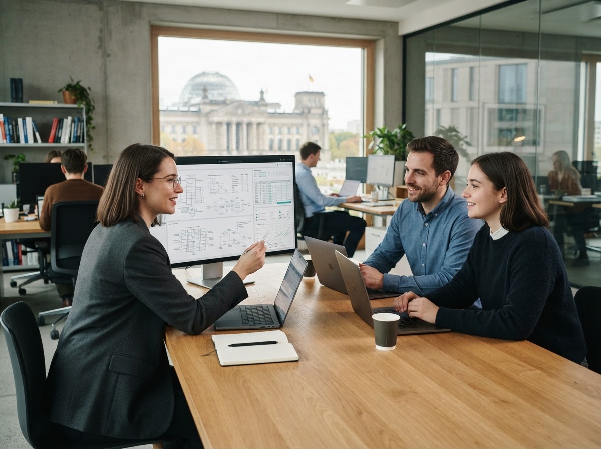 corefluxiq Analyseumgebung zur Bewertung diversifizierter KI-Strategiemodelle
